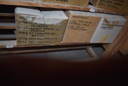 *Content of Shelf to Include Various Moulds