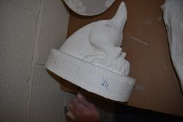 *Digging Dog Cast ~13” tall, 13” wide, 9” deep