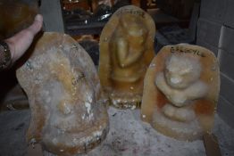 *Three Gargoyles GRP Jackets (tallest ~17”)