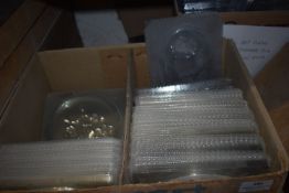 *Three Boxes of Assorted Clear Plastic Moulds
