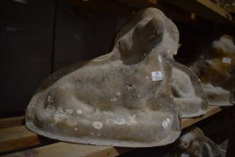 *Dachshund GRP Jacket and Mould ~12.5”