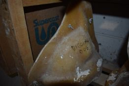 *Digging Dog GRP Jacket Mould ~14” tall