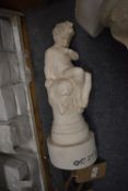*Cherub Cast ~17” tall, 6” dimeter