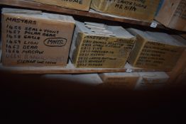 *Content of Shelf to Include Various Moulds