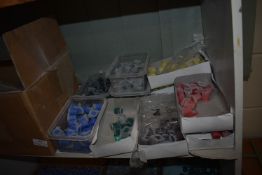 *Contents of Shelf to Include Assorted Paints