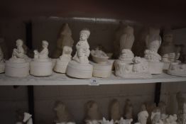 *Contents of Half a Shelf to Include Various Cast