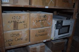 *Contents of Shelf - Five Boxes of Various Moulds