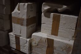 *Contents of Shelf to Include Assorted Plaster Cast Moulds