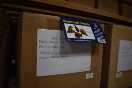 *Box of Assorted Moulds