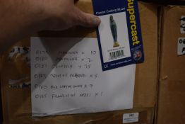 *Box of Assorted Latex and Plastic Moulds