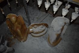 *Nativity Set of Mary, Joseph, and Jesus GRP Casting Jackets