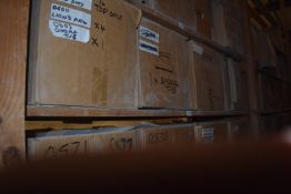 *Contents of Shelf - Four Boxes of Various Moulds