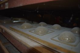 *Contents of Shelf to Include Plastic Moulds, Plaques, etc.