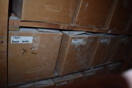 *Contents of Shelf - Various Moulds