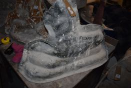 *Alsatian GRP Jacket and Mould ~18” tall