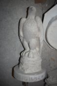 *Eagle Cast ~19” tall