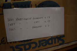 *Box of Assorted Latex Moulds