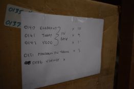 *Box of Assorted Moulds