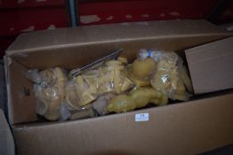 *Box of Assorted Unused Moulds