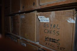 *Contents of Shelf - Four Boxes of Various Moulds