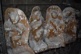 *Four Seasons Cherubs GRP Casting Jackets ~26”