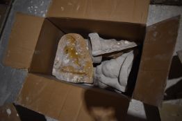 *Four Boxes of Assorted GRP Casting Jackets and Moulds