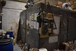 *Curing Oven 10’3” wide, 4ft deep, ~8ft tall (requires attention, buyer to dismantle and organise