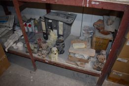 *Contents of Shelf to Include Various Figurines