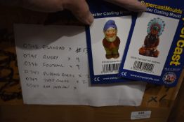 *Box of Assorted Latex Moulds