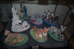 *Contents of Shelf to Include Various Ornaments