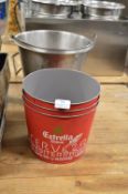 *Three Estrella Ice Buckets