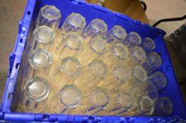 *~34 Glasses (crate not included)