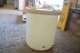 White Flour Bin