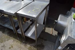 *Stainless Steel Infill Unit 70x40x90cm