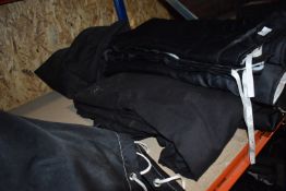 *Three 5m Blackout Curtains