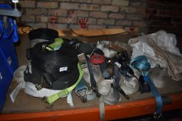 *Assorted 1” and 2” Ratchet Straps