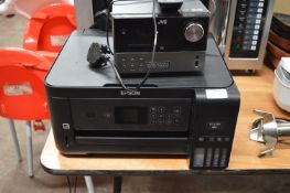 *Epson ET2750 Printer and a JVC Bluetooth DAB