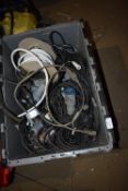 *Plastic Crate Containing 13a and 16a Extension Cables