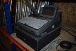 *Sharp POS Terminal Model UP820F (missing keypad cover)