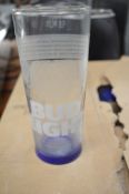 *24 Bud Lit Pint Glasses