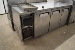 *Atosa QB0.4L3CCF Three Door Refrigeration Unit