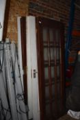 *Assorted Glazed Hardwood and Panelled Doors