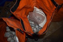 *Bag of Freeform Stretch Tent Manufacturers Pole Rubber Caps 50mm diameter