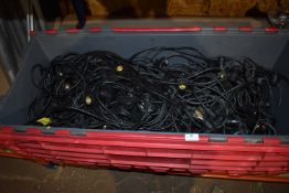 *Box of E27 Festoon Lighting