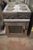 Lincat Electric Four Ring Hob over Oven