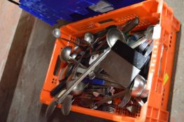 *Quantity of Cutlery (crate not included)