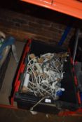 *Box of Mains Voltage Lighting etc.