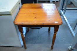 *Square Wooden Table 67x67cm