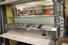 *Gastroline Countertop Bain Marie