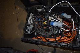*Box of Assorted 16a Extension Leads